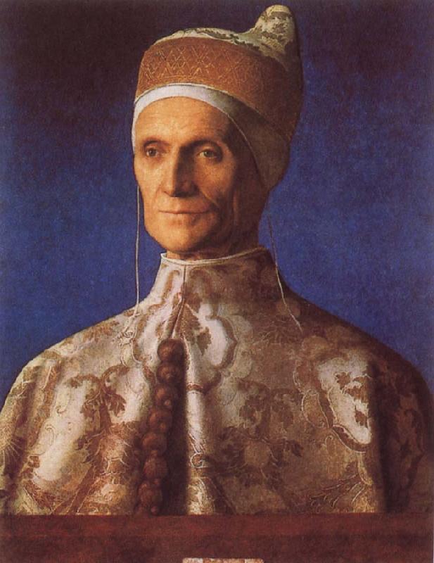 Giovanni Bellini Doge Leonardo Loredan France oil painting art